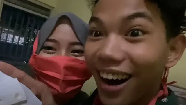 Istri Positif Hamil, Ini 7 Momen Bahagia Tegar Dapat Kejutan dari Sarah Sheilka