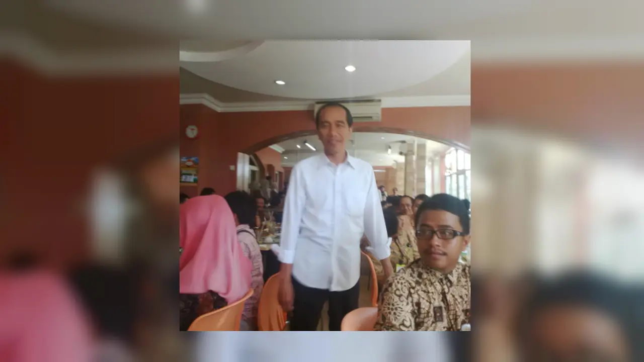Cerita Jokowi saat Konsentrasi Buyar Gara-gara Mikrofon