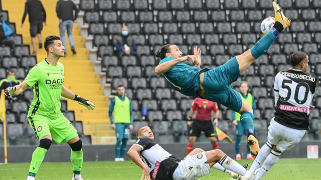 Gol Salto Ibrahimovic Bawa AC Milan Tundukkan Udinese