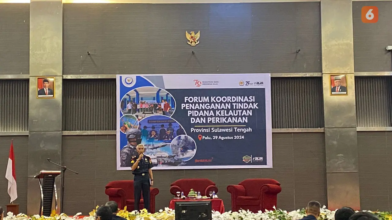 Forum Penanganan Tindak Pidana Kelautan dan Perikanan Sulteng