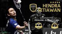 Hendra Setiawan Grafis (Bola.com/Adreanus Titus)