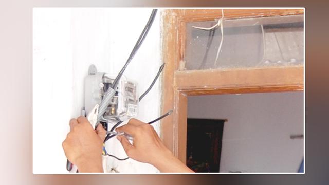 Pencurian Listrik 01