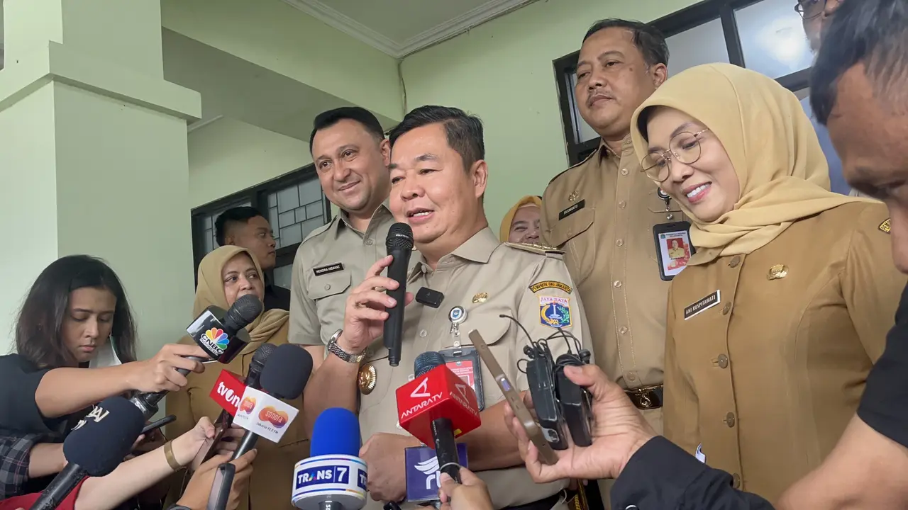 Pj Gubernur Jakarta