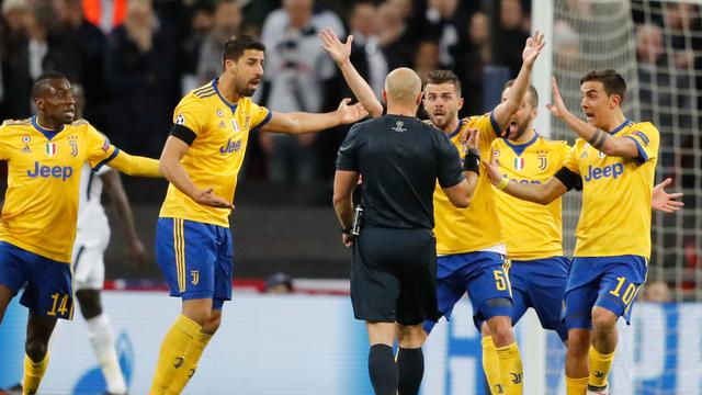 Gol Higuain dan Dybala Singkirkan Tottenham Hotspur di Liga Champions