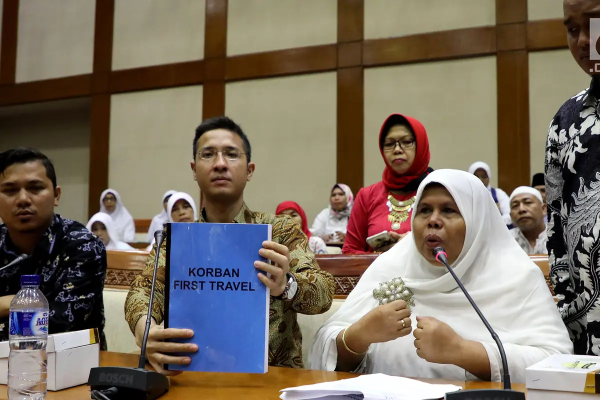 Korban First Travel Mengadu ke DPR