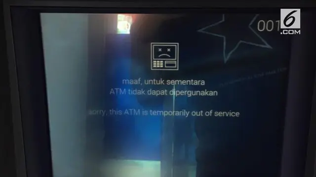 Akibat gangguan Satelit Telkom 1, 97 mesin ATM BCA, BNI dan Bank Mandiri  di wilayah eks karesidenan Pekalongan mengalami gangguan.