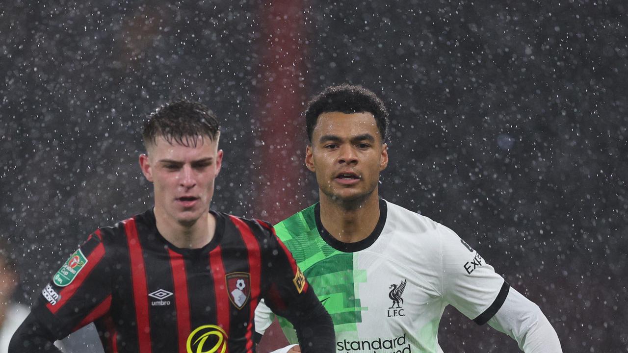 Carabao Cup Bournemouth vs Liverpool