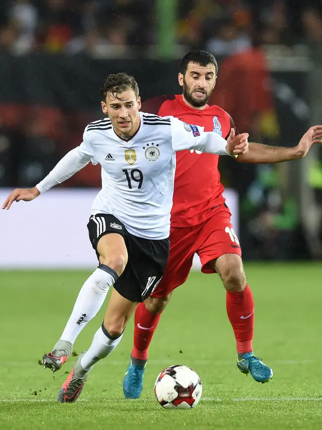 Jerman Pesta Gol ke Gawang Azerbaijan
