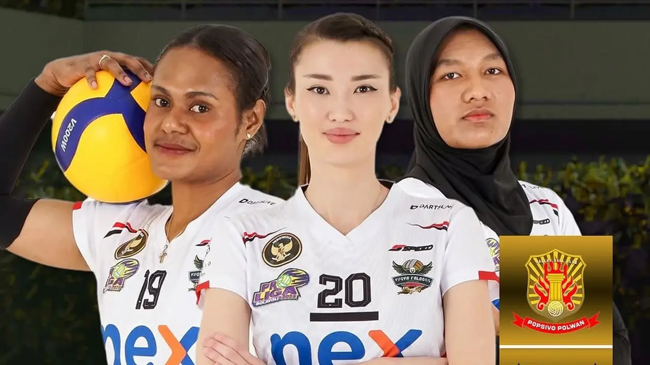 Yogya Falcons - PLN Mobile Proliga 2025 - Bola Voli