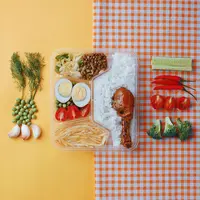 ilustrasi cara membuat nasi box kekinian/qi bin/unsplash