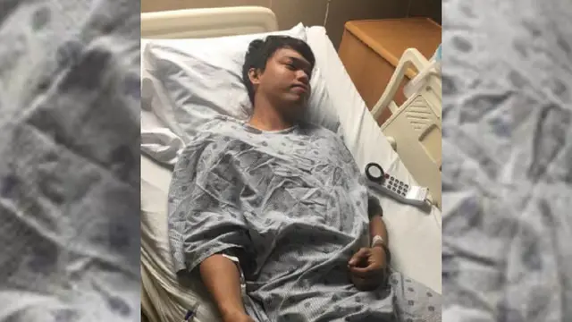 Seorang pelaut tercebur ke laut pada malam hari dan ia berteriak minta tolong beberapa kali, tetapi tak ada yang menjawabnya.