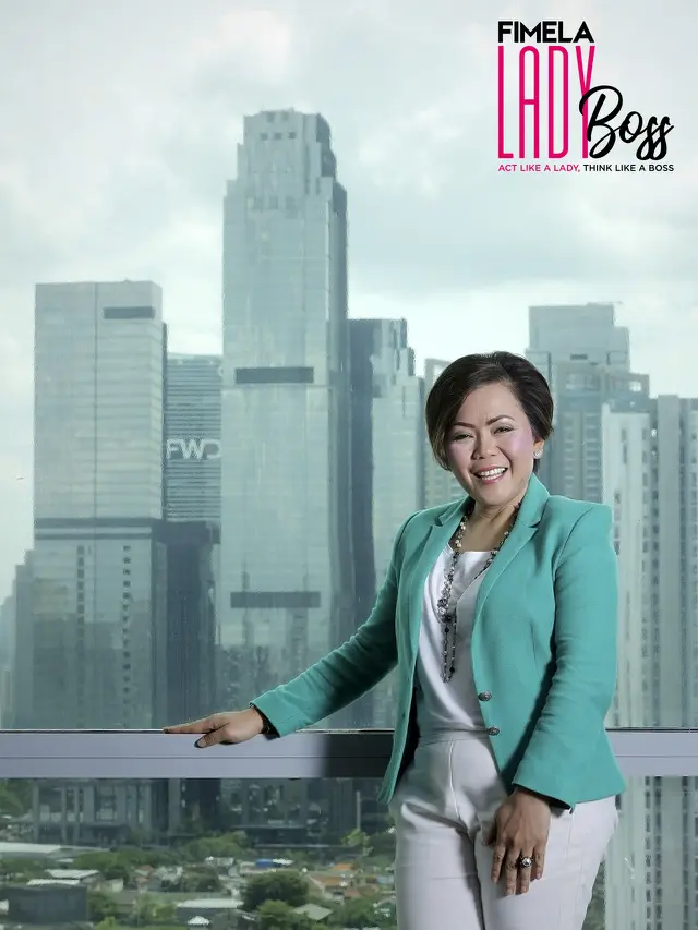 Lady Boss, Harsiwi Achmad.