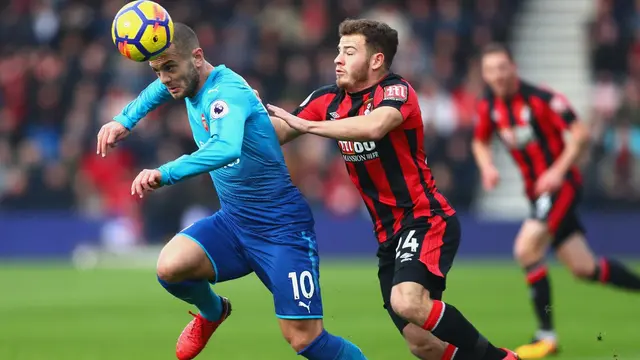Bournemouth vs Arsenal (Twitter Arsenal)