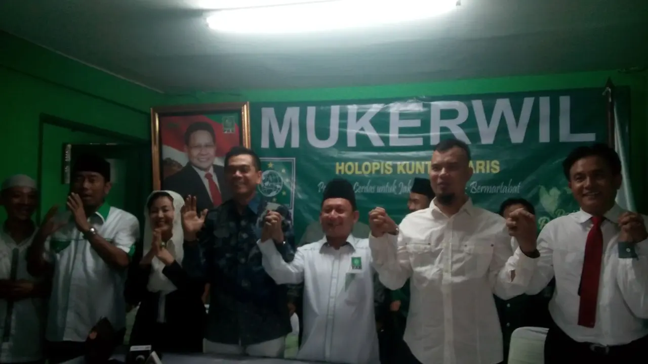 Calon gubernur DKI Jakarta 2017 berkumpul di PKB