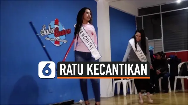 VIDEO: Lahir Tanpa Tangan, Wanita Ini Sukses Jadi Ratu Kecantikan