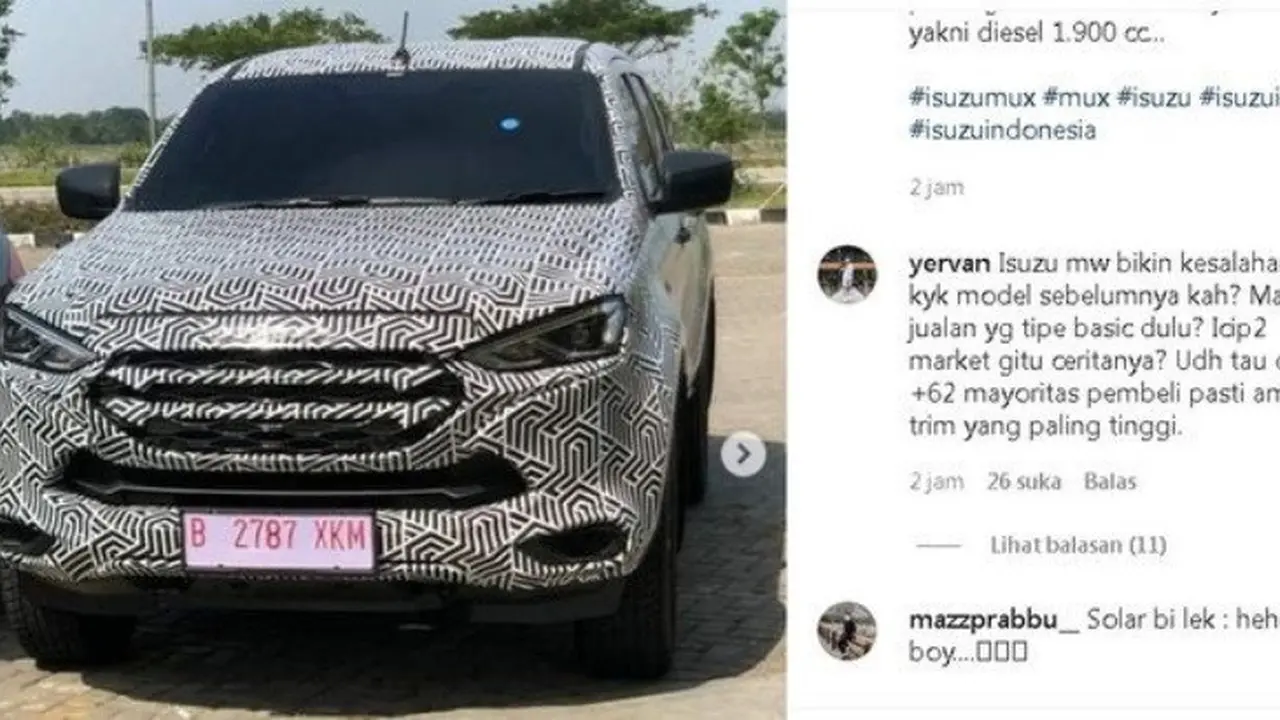 Isuzu MU-X