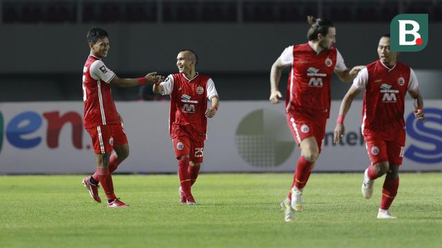 Final Leg Kedua Piala menpora 2021: Persib Bandung vs Persija Jakarta