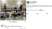 6 Saran Cita-cita Asbun dari Netizen Ini Bikin Ngakak, Sesat Bila Diikuti