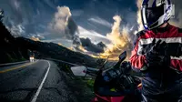 Ilustrasi Foto Biker (iStockphoto)