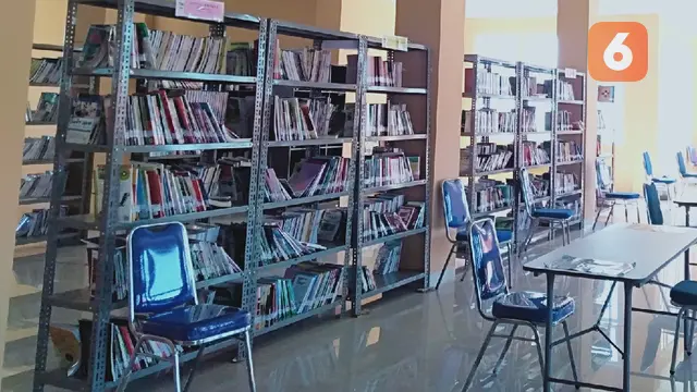 Koleksi Buku Perpus Sungai Penuh