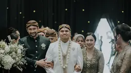 Pernikahan Nabila dan Ivan diselenggarakan di Samisara Grand Ballroom, Kuningan, Jakarta Selatan. (Foto: Instagram/ t_orasudi_ro)