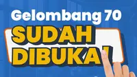 Pendaftaran program Kartu Prakerja gelombang 70 sudah dibuka mulai hari ini Jumat (5/7/2024). Hal itu diumumkan melalui akun media sosial resmi @prakerja.go.id. (Sumber: @prakerja.go.id)