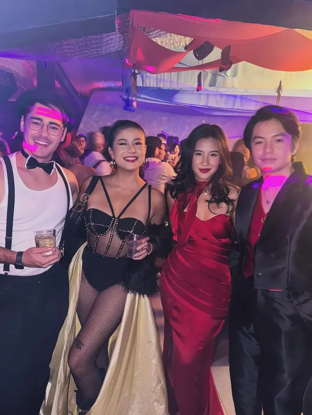 8 Adu Gaya Totalitas Couple Artis di Pesta Ultah Geng Aries 2024, Vidi Aldiano-Sheila Dara hingga Sherina Munaf-Baskara