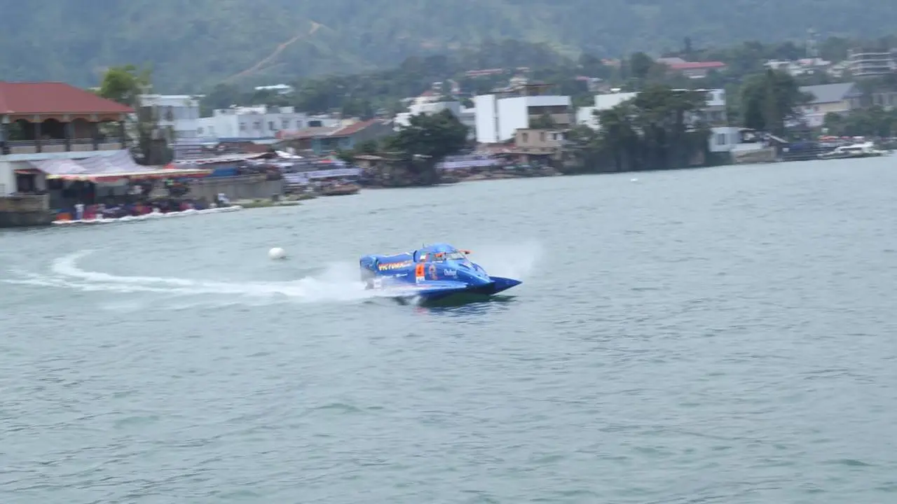 F1 Powerboat Danau Toba