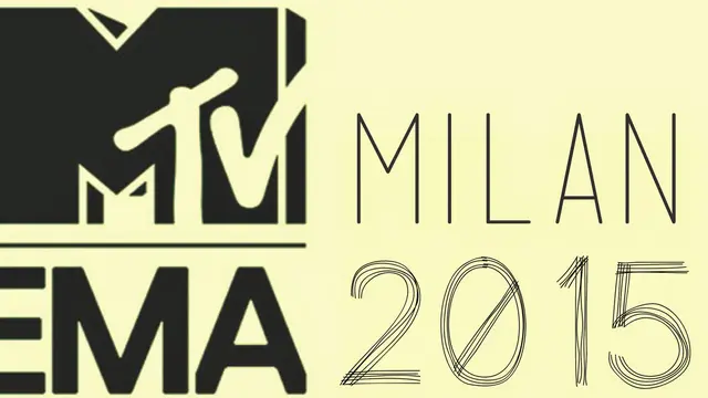 MTV EMA 2015