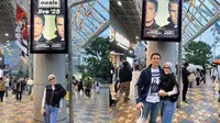 5 Gaya Syahrini dan Reino Barack Nonton Konser di Jepang, Serasi dengan Nuansa Santai dan Elegan