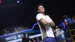 Pebulu tangkis tunggal putra Indonesia, Alwi Farhan merayakan kemenangan atas wakil Thailand, Panitchaphon Teeraratsakul dalam laga final Indonesia Masters 2026 di Istora, Senayan, Jakarta, Minggu (25/01/2026). (Bola.com/Bagaskara Lazuardi)