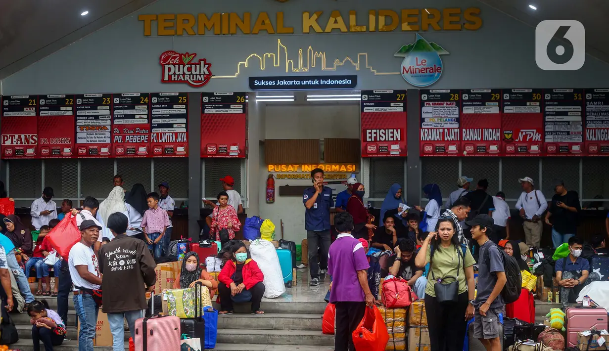 Tujuannya untuk menghindari kepadatan puncak arus lalu lintas saat mudik lebaran 2024. (Liputan6.com/Angga Yuniar