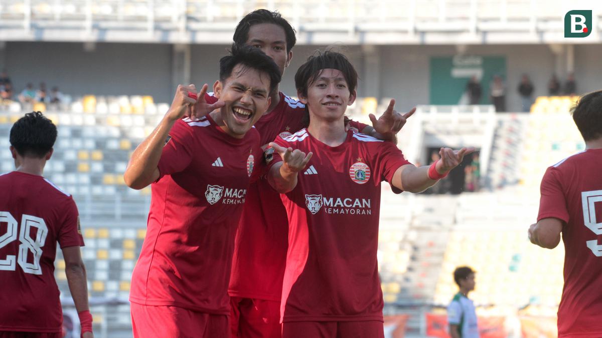 Foto: Persija Jakarta Pesta Gol ke Gawang PSMS Medan, Persib Bandung Menanti di Semifinal Piala Presiden 2026