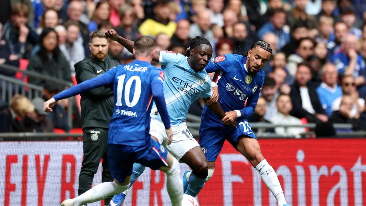 Final Piala FA - Chelsea Vs Man City