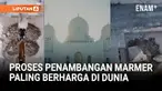 Marmer berjenis Marmo Statuario dianggap paling berharga di dunia. Di wilayah Carrara, marmer ini telah digali sejak zaman dahulu.