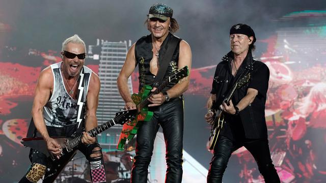 Scorpions Gebrak Panggung Rock in Rio