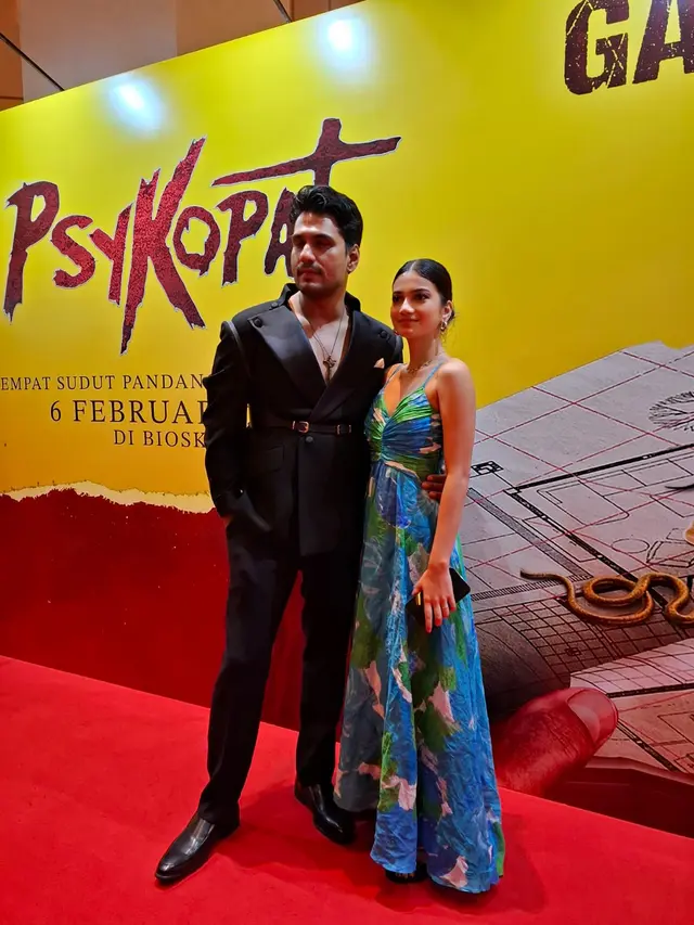 Ratu Sofya dan Cornelio Sunny