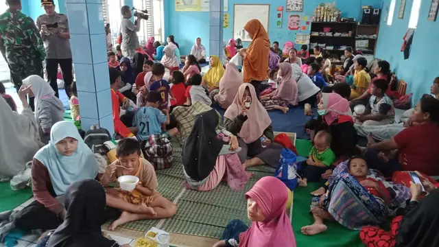 Banjir Cilamaya Karawang Meluas