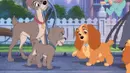 Jadi siapa di antara kamu yang sudah tak sabar menantikan Lady and the Tramp diproduksi versi live-actionnya? (Disney)