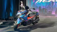 Yamaha Aerox Alpha dobrak pasar skutik Indonesia. (Liputan6.com / Septian Pamungkas)