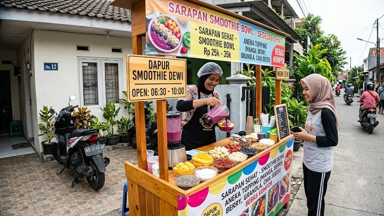 Ide Bisnis Sarapan Tanpa Kompor