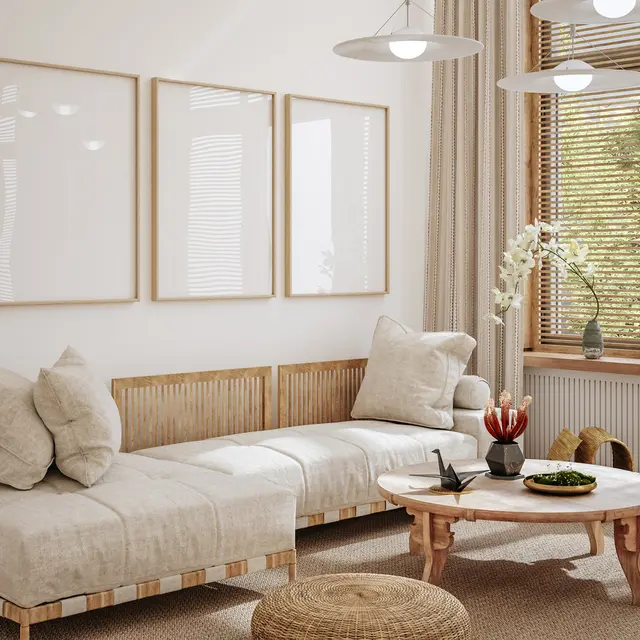 Tren Desain Interior Zen Asia: Fokus pada Ketenangan, Cocok Diterapkan di Tahun 2025