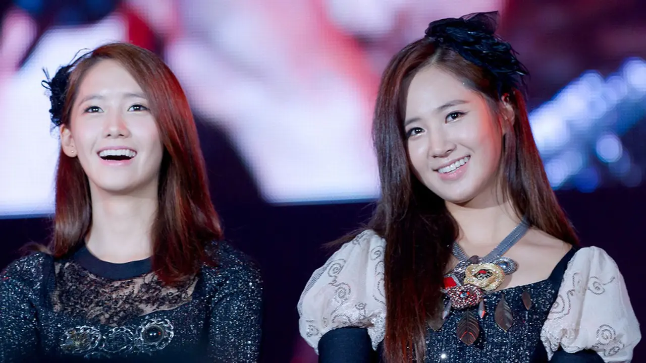 Yoona dan Yuri SNSD