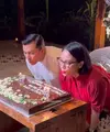 Anjasmara dan Dian Nitami rayakan 25 tahun pernikahan. [Foto: Instagram/anjasmara]