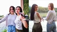 6 Potret Kebersamaan Syifa Hadju dan Michelle Ziudith, Kompak dan Hangat