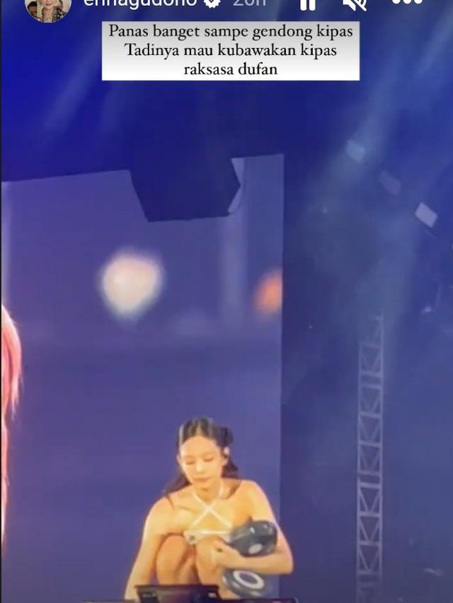 Nonton Blackpink, Erina Gudono Mau Bawakan Kipas Raksasa Buat Jennie