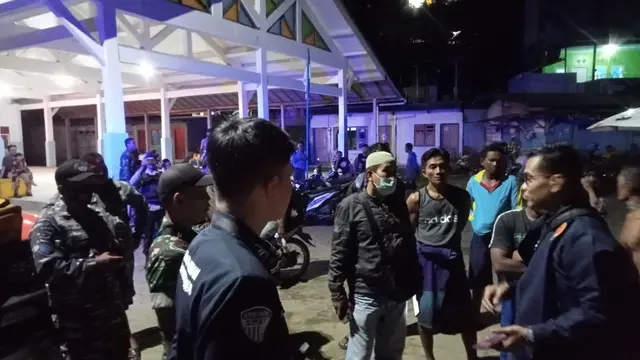 Jenazah nelayan Karawang ditemukan terapung di perairan selatan Kebumen. (Foto: Liputan6.com/Polres Kebumen)