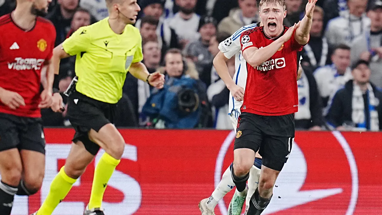Rasmus Hojlund - Manchester United - Liga Champions