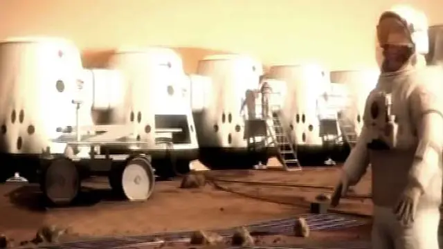 Tawaran Tinggal Di Planet Mars