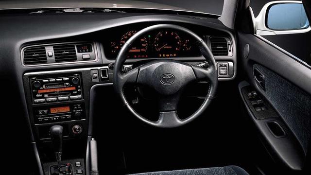 Interior Toyota Chaser